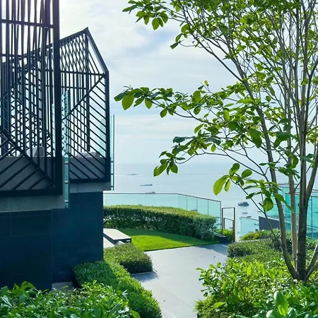 Central Pattaya Condo With Roof Top Pool Exterior photo