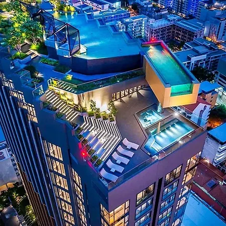 Central Pattaya Condo With Roof Top Pool Exterior photo