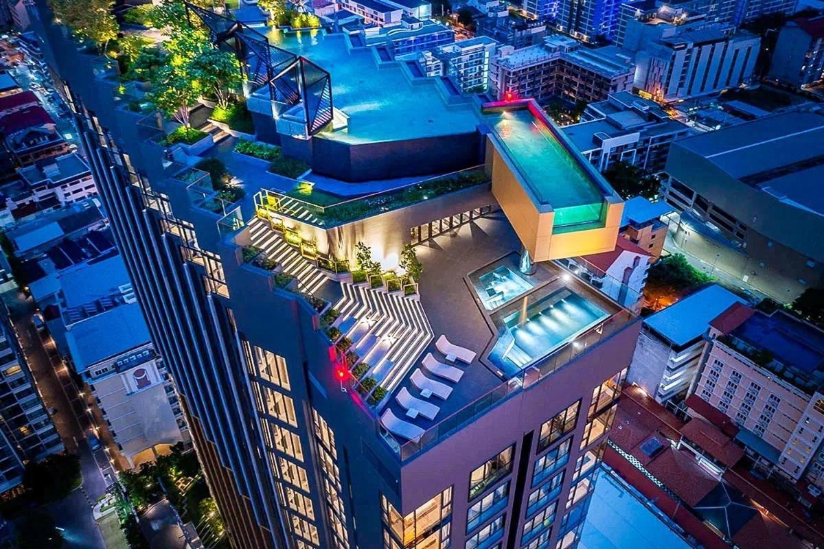 Appartement With Roof Pool Pattaya