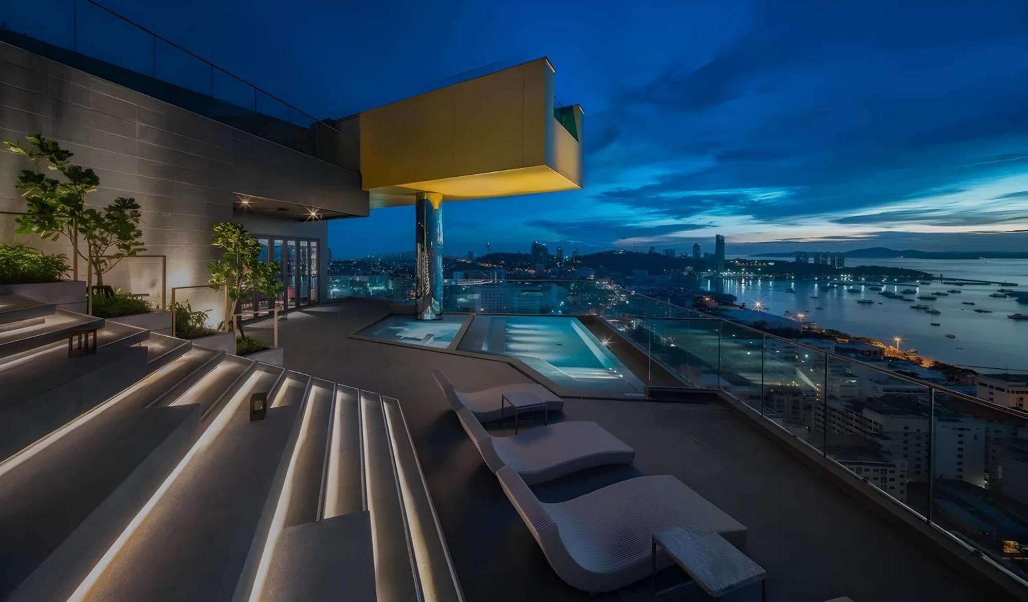 With Roof Pool Appartement *