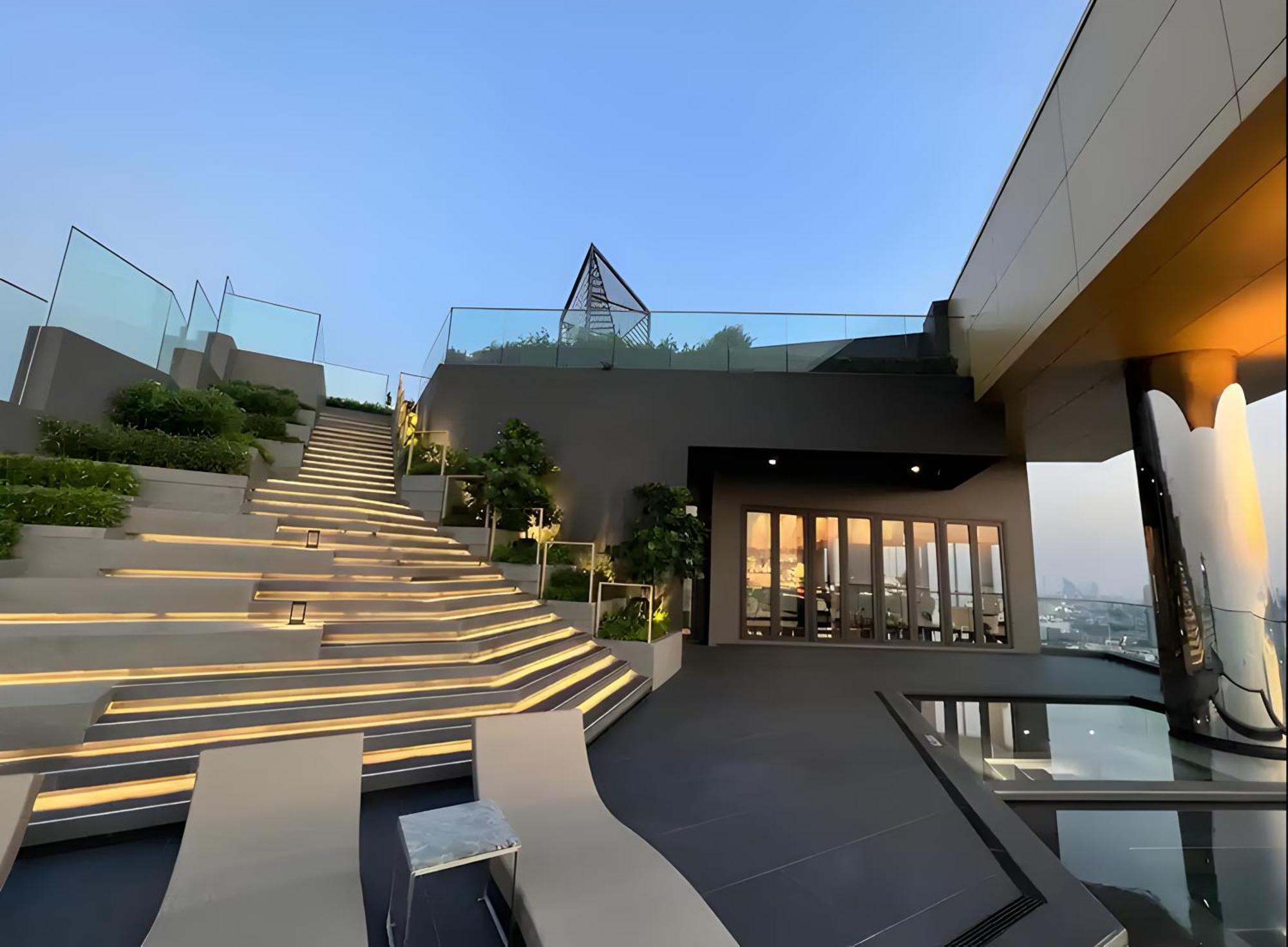 With Roof Pool Appartement *
